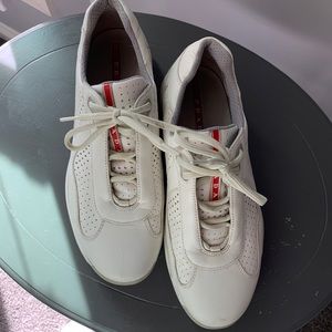 Men’s Prada sz9 purchased at Neiman Marcus.